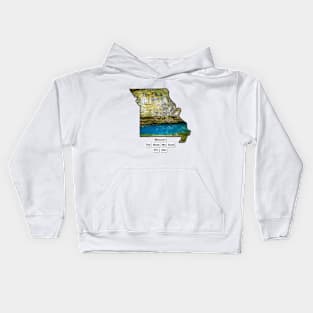 Missouri USA Kids Hoodie